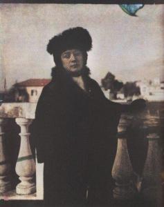 ANDREYEV Leonid 1871-1919,Anna Andreyeva à Rome,1914,Piasa FR 2011-03-28