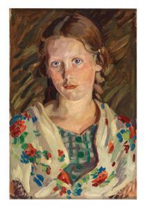 ANDRI Ferdinand 1871-1956,Fanny aus Abersee,Palais Dorotheum AT 2023-09-20