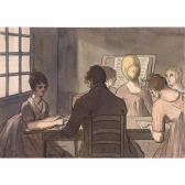 ANDRIESSEN Christiaan 1775-1846,a drawing class,Sotheby's GB 2002-11-05
