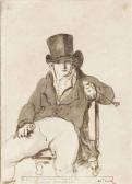 ANDRIESSEN Christiaan,Portrait of Friedrich August Hoffman in a top hat,,Christie's 2014-12-10