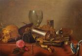 ANDRIESSEN Hendrik 1607-1655,Vanitas-Stillleben,Galerie Koller CH 2015-09-18