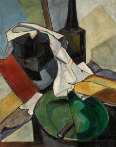 ANDRIEU Lucien 1875-1953,Nature morte aux Carafes,Aguttes FR 2013-05-29