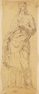 ANDRIEU Pierre 1821-1892,Studie nach einer römischen Skulptur,Ketterer DE 2009-04-28