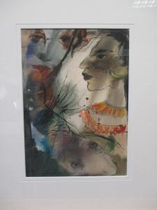 Andryushchenko N,Chagall faces,1995,Cheffins GB 2018-09-27
