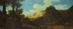 ANESI Paolo 1697-1773,Paysage de Montagne,Bayeux Encheres FR 2024-04-01