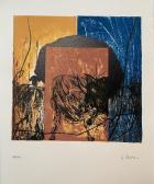 ANEZIN Gérard 1948-2000,Les traces du défi,1989,Digard FR 2023-11-23