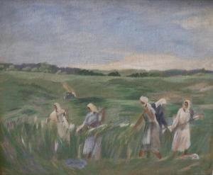 ANFILOVA G.A 1900-1900,Time for Haymaking,Moore Allen & Innocent GB 2017-07-07