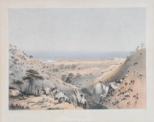ANGAS George French 1822-1886,Currickalinga- Looking Over St Vincents Gulf,Elder Fine Art 2021-09-06