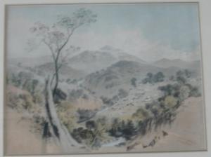 ANGAS George French 1822-1886,Ophir Summer Hill Creek,1851,Bonhams & Goodman AU 2007-05-07