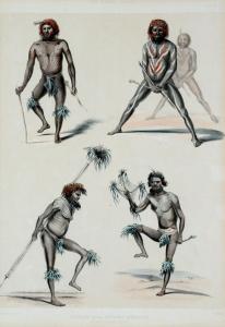 ANGAS George French 1822-1886,Portraits of the Aboriginal Inhabitants,Elder Fine Art AU 2021-09-06