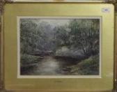 ANGAS George French 1822-1886,Woodland stream,David Lay GB 2012-11-01