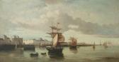 ANGE Paul 1900-1900,Bateau sortant du port,Deburaux et Associes FR 2020-05-13