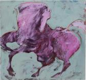 ANGEL Felix 1949,PURPLE HORSE,1993,Potomack US 2023-07-28