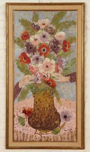 ANGEL Rifka 1899-1986,Anemones and Hands,1963,Kamelot Auctions US 2020-03-26