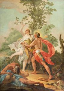 ANGELETTI Pietro 1737-1798,Apollo and Daphne,Sotheby's GB 2024-02-28