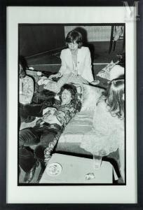 ANGELI Daniel 1943,Mick Jagger et Keith Richards au mariage,Millon & Associés FR 2022-12-14