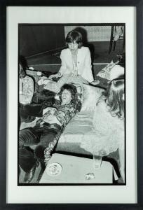 ANGELI Daniel 1943,Mick Jagger et Keith Richards au mariage,Millon & Associés FR 2022-07-21