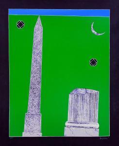 ANGELI Franco 1935-1988,Obelisco,Saletta d'arte Viviani IT 2024-04-16