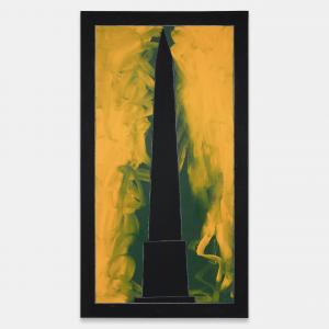 ANGELI Franco 1935-1988,Obelisco,1984,Mediartrade Casa D'aste IT 2024-03-27