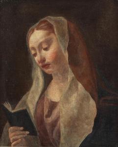 ANGELI Giuseppe 1712-1798,The Madonna reading,Bonhams GB 2022-04-12