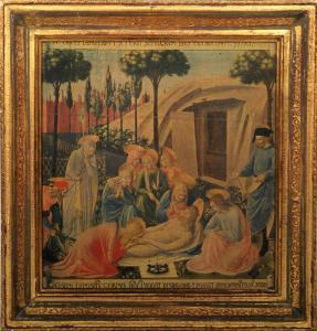 ANGELICO FRA 1395-1455,Florence, Museo Di San Marco (Mourning of Christ),Ro Gallery US 2019-05-30