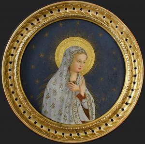 ANGELICO FRA 1395-1455,Madonna della Pace,Zeller DE 2022-07-13
