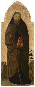ANGELICO FRA 1395-1455,Saint Anthony Abbot,Christie's GB 2024-01-31