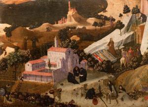 ANGELICO FRA 1395-1455,Scènes de la Thébaïde.,1430,Damien Leclere FR 2012-10-27