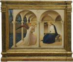 ANGELICO FRA 1395-1455,The Annunciation,Clevedon Salerooms GB 2024-01-11