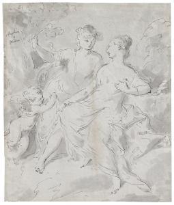 ANGELIS de Pietro 1700-1700,ANGELICA AND MEDORO,Sotheby's GB 2018-07-04