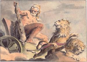 ANGELIS de Pietro 1700-1700,Der Wagen des Herkules,Galerie Bassenge DE 2022-12-02