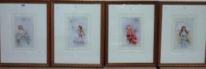 ANGELL Maud 1888-1924,Spring,Bellmans Fine Art Auctioneers GB 2017-01-12