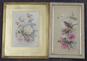 ANGELL Maud 1888-1924,Study of roses,Golding Young & Mawer GB 2015-10-21