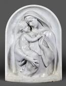 ANGELO MONTEGANI 1891-1959,Madonna con Bambino,Il Ponte Casa D'aste Srl IT 2021-12-14