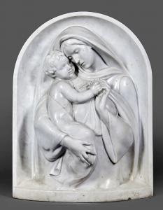 ANGELO MONTEGANI 1891-1959,Madonna con Bambino,Il Ponte Casa D'aste Srl IT 2021-12-14