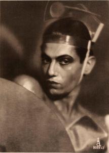 ANGELO / Pal Funk Paul,Serge Lifar dans le ballet «La Chatte», Paris,1927,Aguttes 2019-06-24
