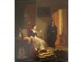 ANGELO W 1800,THE LOVE LETTER,19th Century,Lawrences GB 2018-01-19