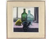 ANGELOCH Robert Henry 1922-2011,UNTITLED-BOTTLES,1973,William J. Jenack US 2018-01-21