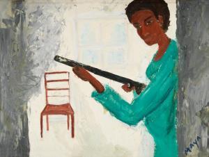 ANGELOU Maya 1928,The Protector of Home and Family.,1969,Swann Galleries US 2015-09-15