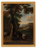ANGELUCCIO 1600-1600,Paysage au bouvier dans la campagne romain,AuctionArt - Rémy Le Fur & Associés 2020-05-01