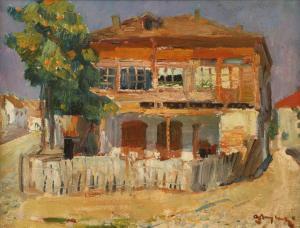 Angheluta Octavian 1904-1979,Houses in Balchik,Artmark RO 2024-01-31