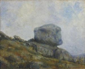 ANGIER W. Donald 1900-1900,Rock formation,Eastbourne GB 2020-05-13
