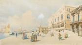 ANGIOLINI D G 1800-1800,A sunny day in Venice,Christie's GB 2006-01-24