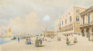 ANGIOLINI D G 1800-1800,A sunny day in Venice,Christie's GB 2006-01-24