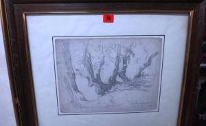 ANGLADA H,Study of Trees,Bellmans Fine Art Auctioneers GB 2016-02-13