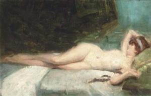 ANGLADE G. Vincent 1800-1800,Reclining nude,Christie's GB 2004-06-16