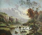 ANGLADE Jules 1800,Paysage,c.1980,Clars Auction Gallery US 2015-07-26
