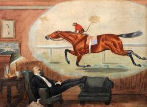 ANGLO AMERICAN SCHOOL,A Sporting Gent Dreaming of a Winner,Rowley Fine Art Auctioneers GB 2010-02-23