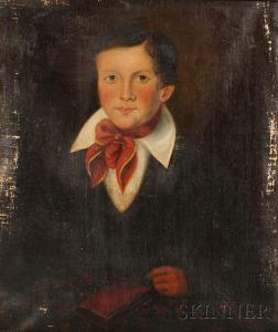 ANGLO AMERICAN SCHOOL,Portrait of a Boy,Skinner US 2009-07-11