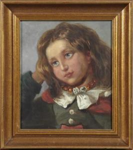 ANGLO AMERICAN SCHOOL,Portrait of a Child with an Amber Necklace,St. Charles US 2010-07-24